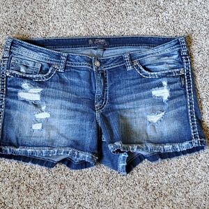 Silver Jeans Aiko shorts 18